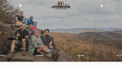 Desktop Screenshot of destinationbackcountryadventures.com